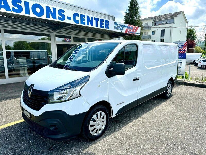 Gebraucht 2017 Renault Trafic Van / Kleinbus | CHF 14’900 (Superpreis) - Bild 1/4