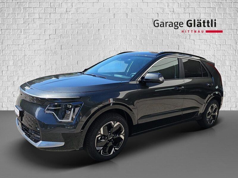 Grau Gebraucht 2023 Kia e-Niro SUV | CHF 35’500 (Etwas zu teuer) - Bild 1/4