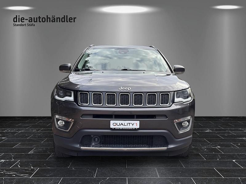 Gebraucht Jeep Compass 170 PS (125 kW) 2018 SUV