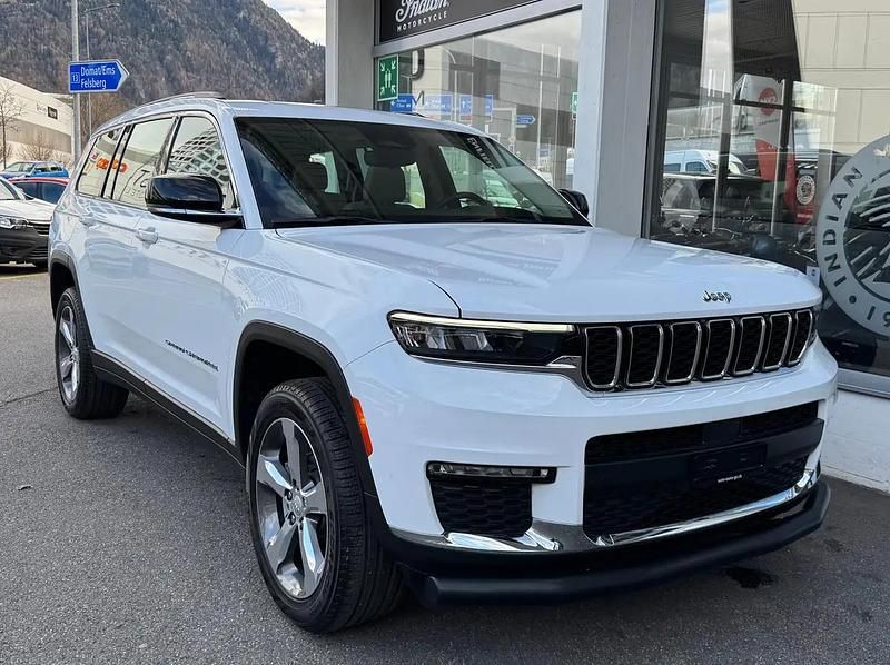 Neu Jeep Grand Cherokee Limited 299 PS (219 kW) 2025 Weiss SUV