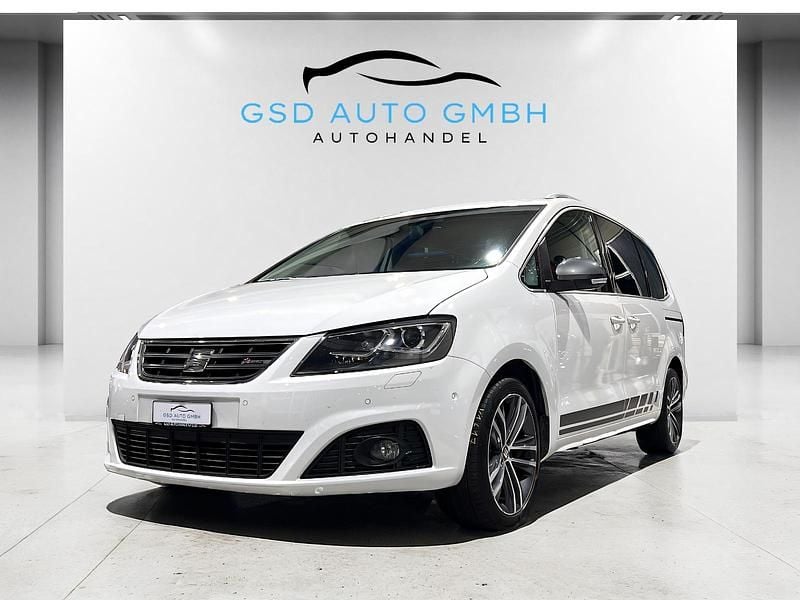 Gebraucht 2016 Seat Alhambra 4Drive Van / Kleinbus | CHF 25’950 (Teuer) - Bild 1/4
