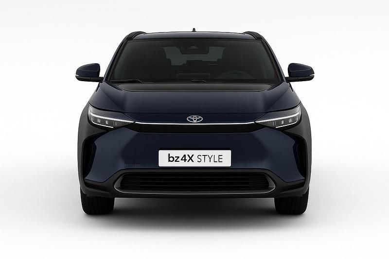 Blau Gebraucht 2023 Toyota bZ4X Premium SUV | CHF 27’250 (Superpreis) - Bild 1/4