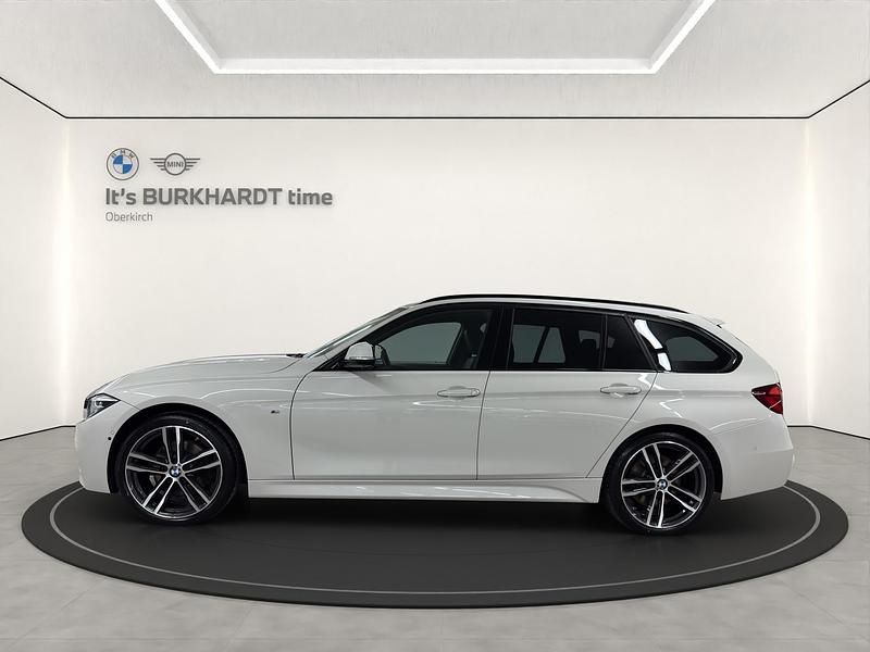 Gebraucht BMW 330 Shadowline 258 PS (189 kW) 2018 Weiss Kombi