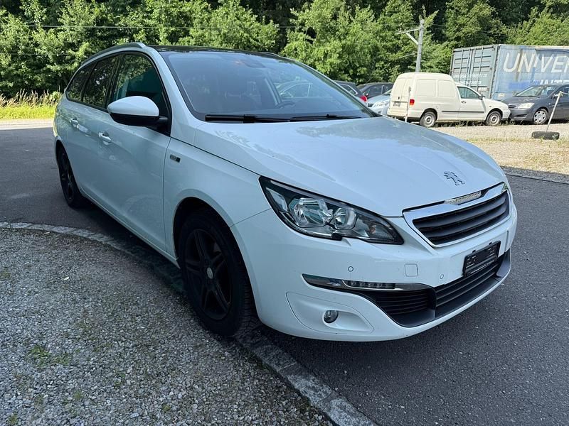 Gebraucht Peugeot 308 SW Style 131 PS (96 kW) 2016 Kombi