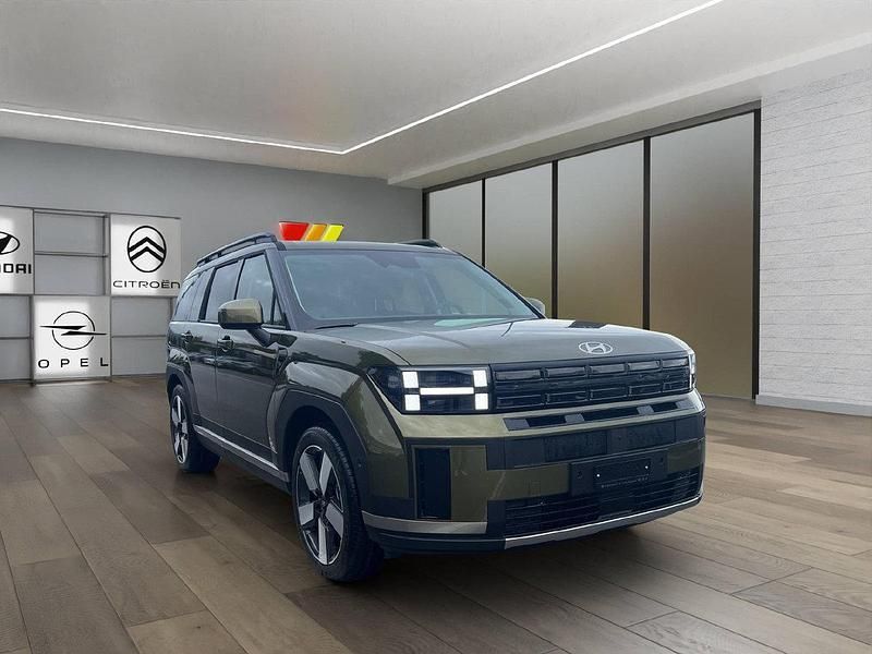 Neu Hyundai Santa Fe 215 PS (158 kW) 2025 Grün SUV