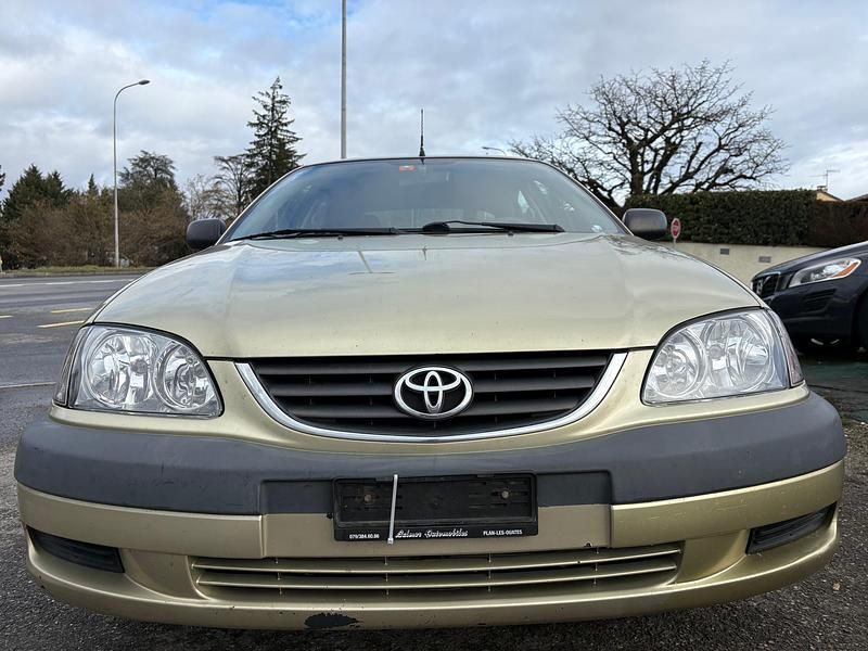 Gebraucht Toyota Avensis 129 PS (94 kW) 2002