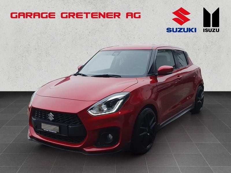 Gebraucht Suzuki Swift Sport 129 PS (94 kW) 2020 Rot Limousine