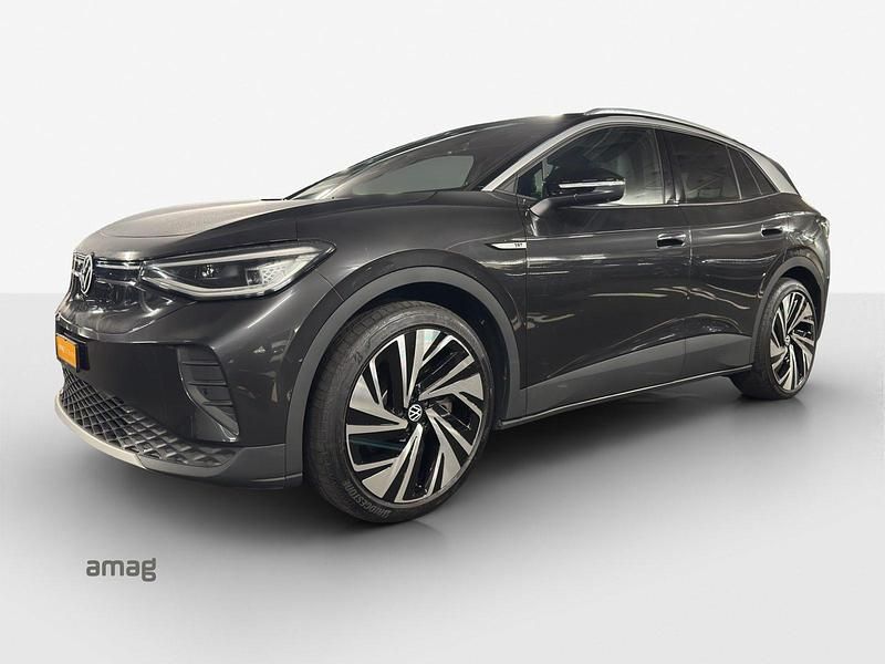 Gebraucht VW ID.4 Pro Performance 150 kW (204 PS) 2021 Mangangrau metallic  schwarz SUV