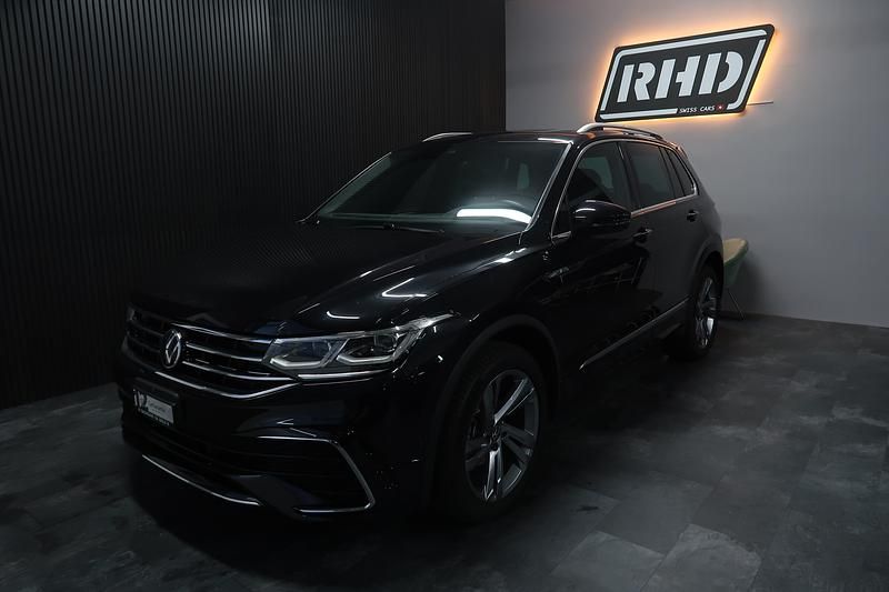 Gebraucht 2020 VW Tiguan R-line SUV | CHF 31’900 (Fairer Preis) - Bild 1/4