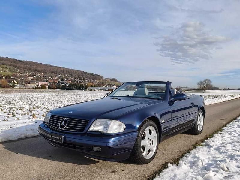 Gebraucht 1999 Mercedes SL320 Cabrio | CHF 24’800 - Bild 1/4
