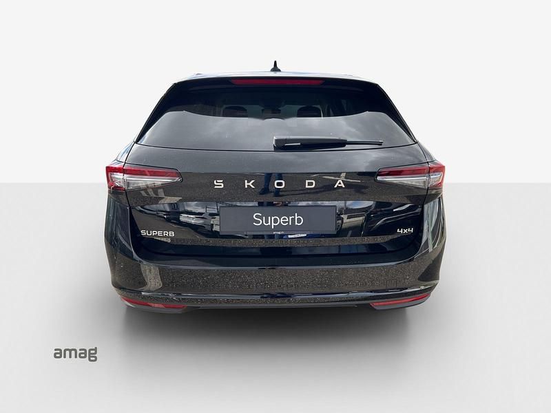 Gebraucht Skoda Superb Selection 193 PS (141 kW) 2024 Ebony schwarz, metallic Kombi
