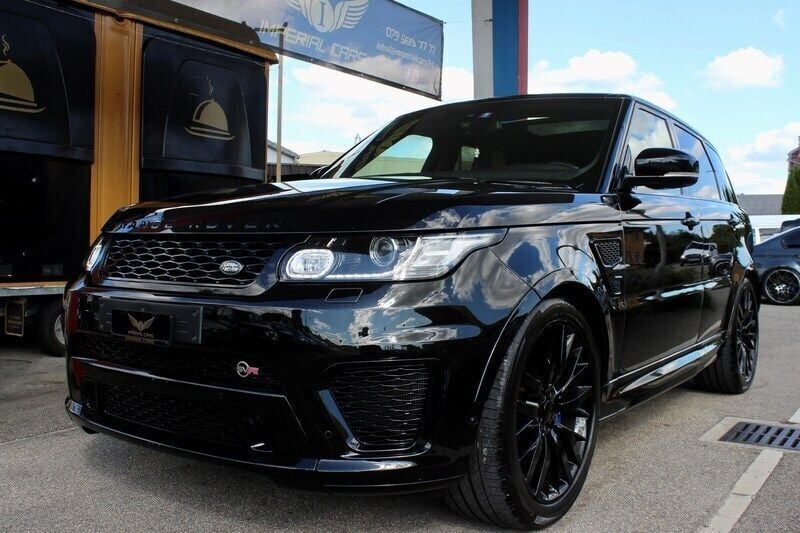 Gebraucht 2015 Land Rover Range Rover Sport SVR SUV | CHF 44’900 - Bild 1/4