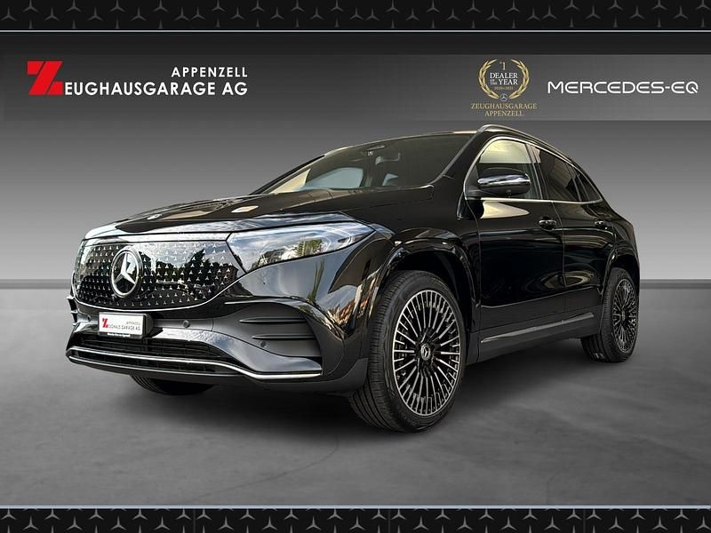 Gebraucht Mercedes EQA350 214 kW (291 PS) 2024 Schwarz SUV