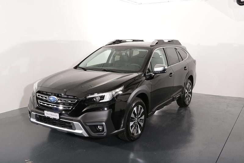 Schwarz Neu 2025 Subaru Outback Kombi | CHF 50’520 - Bild 1/4