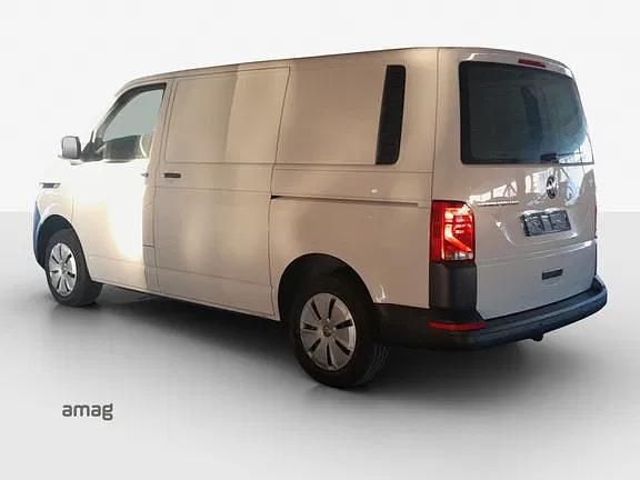 Gebraucht VW Transporter 110 PS (80 kW) 2022 Candyweiss (lb9a) Van