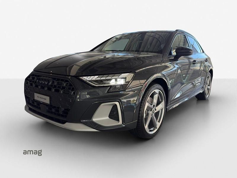 Gris manhattan métallisé Neu 2025 Audi A3 Attraction Limousine | CHF 48’140 (Fairer Preis) - Bild 1/4