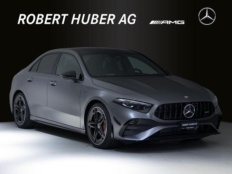 Grau Neu 2025 Mercedes A35 AMG AMG Limousine | CHF 71’900 (Etwas zu teuer) - Bild 1/4