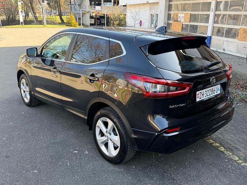Gebraucht Nissan Qashqai Acenta 115 PS (84 kW) 2018 SUV
