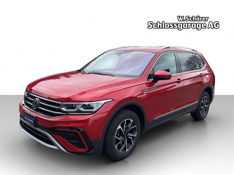 Rot Gebraucht 2022 VW Tiguan Allspace Elegance SUV | CHF 29’990 (Guter Preis) - Bild 1/4