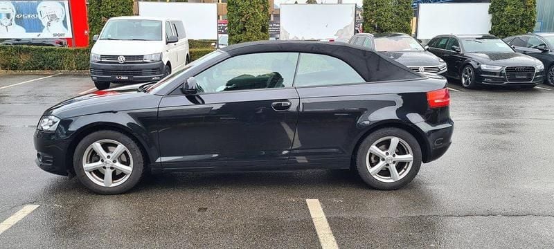 Gebraucht Audi A3 Cabriolet Attraction 102 PS (75 kW) 2009 Cabrio