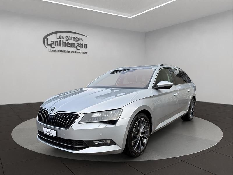 Silber Gebraucht 2016 Skoda Superb Style Kombi | CHF 23’500 (Fairer Preis) - Bild 1/4