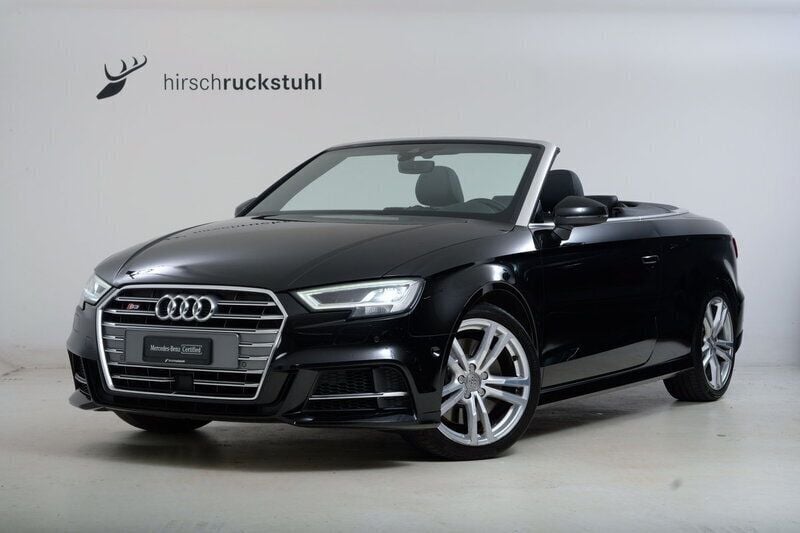 Schwarz Gebraucht 2017 Audi S3 Cabriolet Comfort Cabrio | CHF 31’900 - Bild 1/4