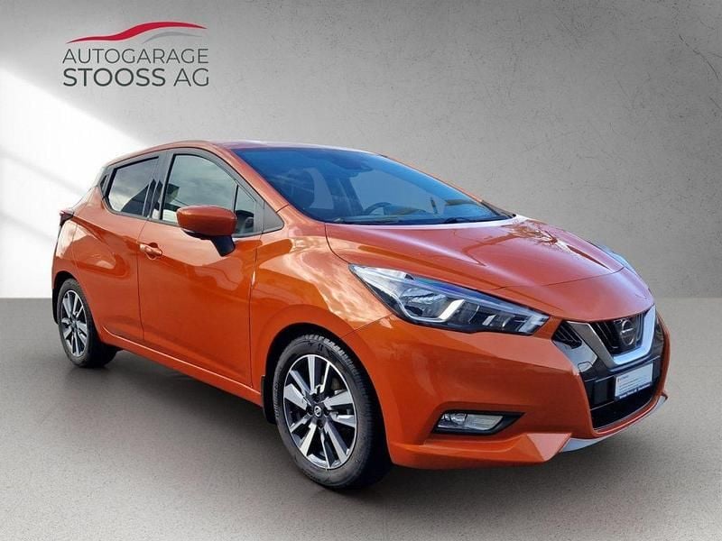 Gebraucht Nissan Micra Tekna 90 PS (66 kW) 2018 Kleinwagen