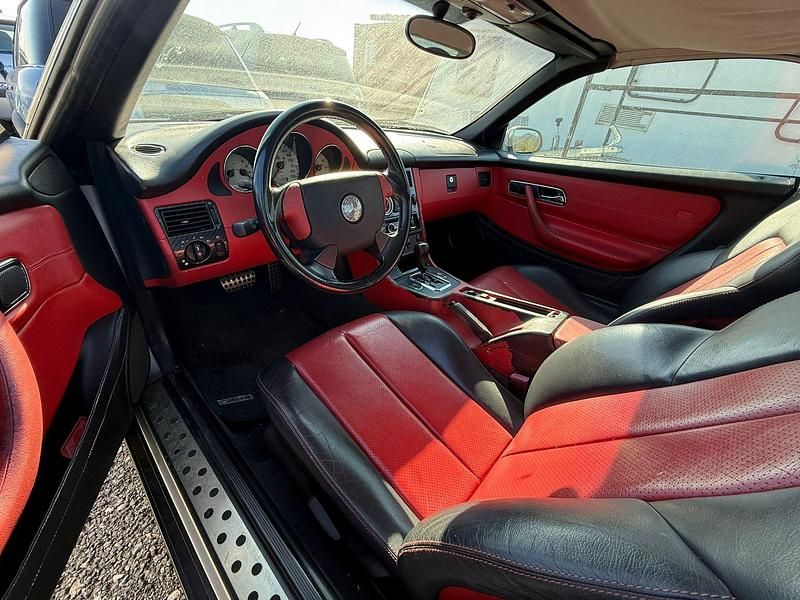 Gebraucht Mercedes SLK230 193 PS (141 kW) 1997 Cabrio