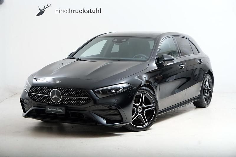 Schwarz Gebraucht 2023 Mercedes A200 Limousine | CHF 31’700 (Etwas zu teuer) - Bild 1/4