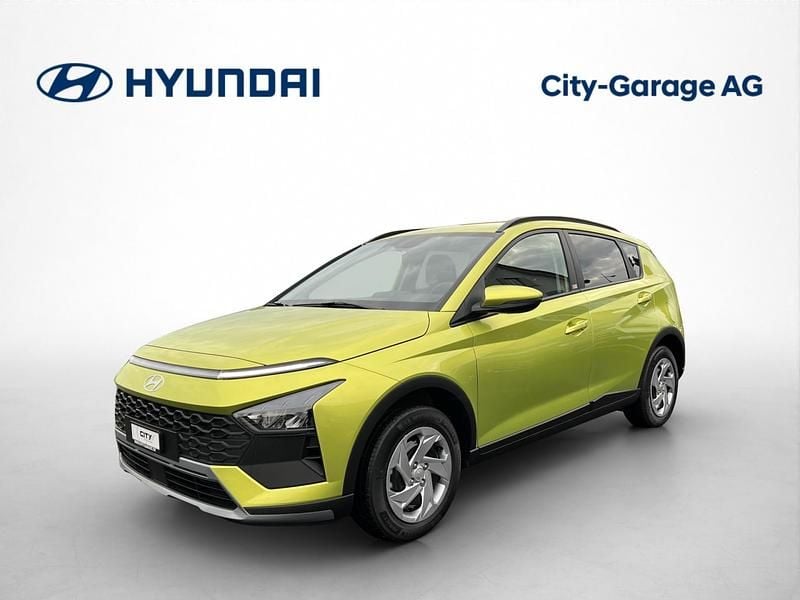 Neu Hyundai Bayon 101 PS (74 kW) 2025 Gelb SUV