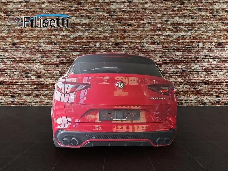 Gebraucht Alfa Romeo Stelvio Quadrifoglio 510 PS (375 kW) 2019 SUV