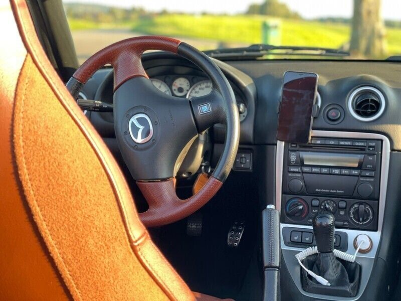 Gebraucht Mazda MX5 146 PS (107 kW) 2003 Cabrio