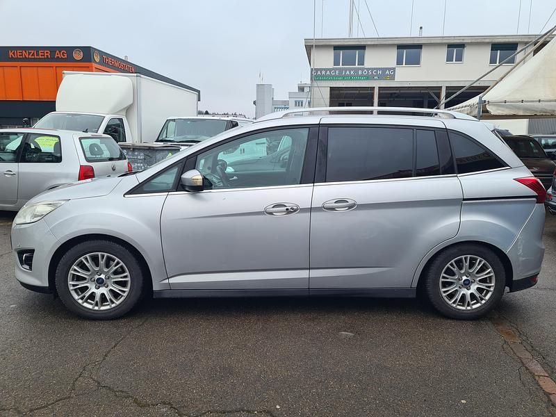 Gebraucht Ford Grand C-Max 115 PS (84 kW) 2011 Van / Kleinbus