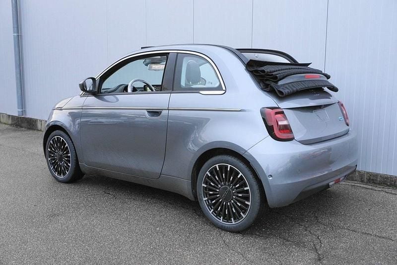 Gebraucht Fiat 500e La Prima 88 kW (120 PS) 2021 Grau Cabrio