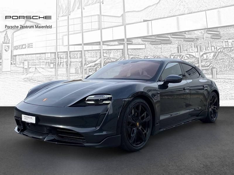 Gebraucht 2021 Porsche Taycan Turbo S Cross Turismo Limousine | CHF 99’990 (Teuer) - Bild 1/4