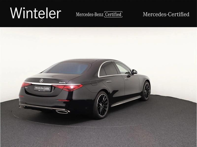 Gebraucht Mercedes S580 AMG line 367 PS (269 kW) 2023 Schwarz Limousine