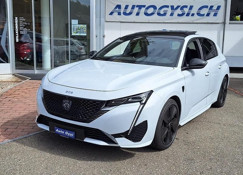 Weiss Gebraucht 2024 Peugeot 308 GT Limousine | CHF 29’400 (Guter Preis) - Bild 1/4