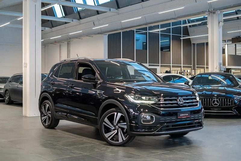 Gebraucht VW T-Cross R-line 115 PS (84 kW) 2026 Schwarz SUV