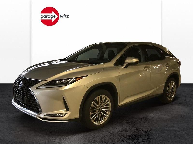 Gebraucht Lexus RX450h 313 PS (230 kW) 2020 Beige SUV