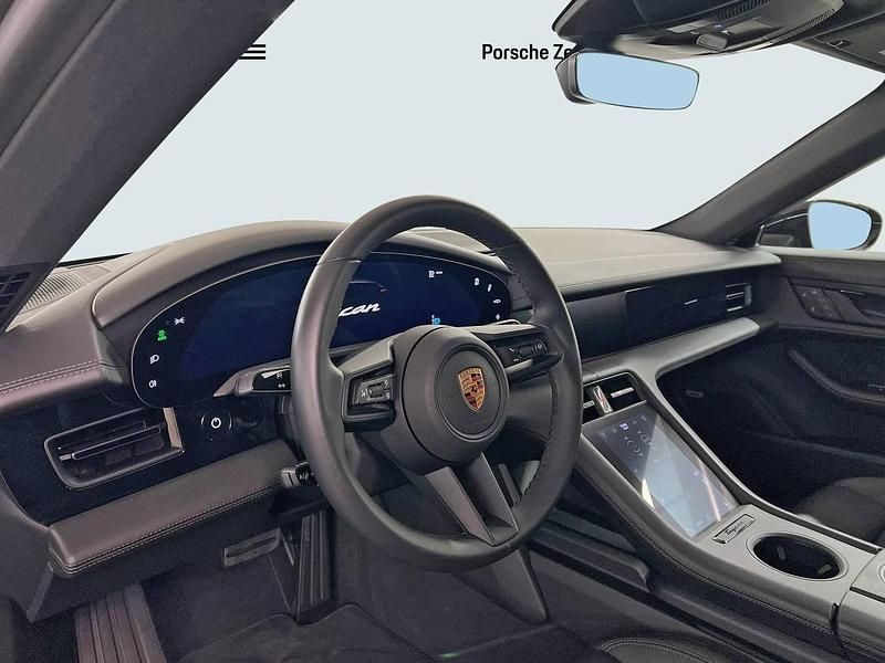 Gebraucht Porsche Taycan Cross Turismo 350 kW (476 PS) 2022 Schwarz Limousine