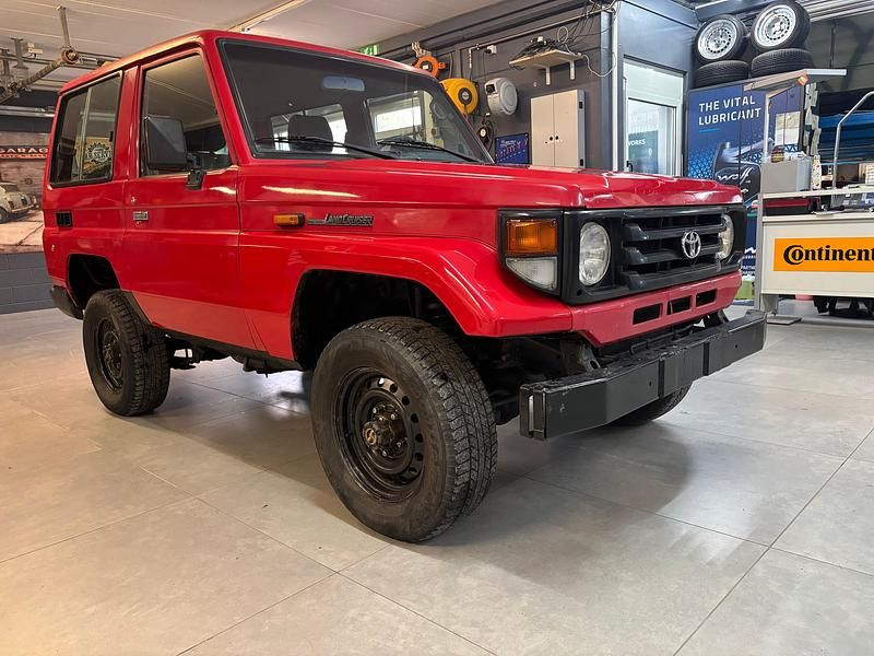 Gebraucht Toyota Land Cruiser 130 PS (95 kW) 2001 SUV
