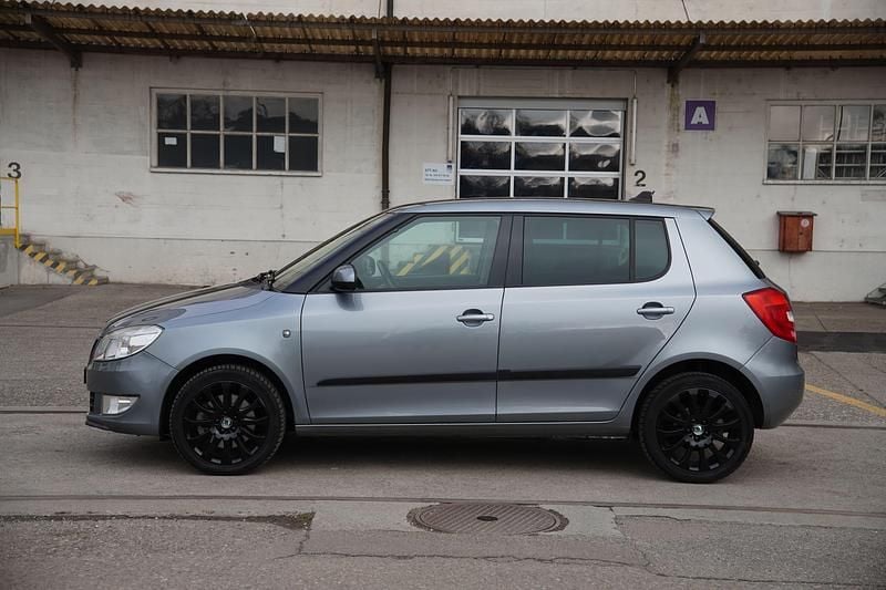 Gebraucht Skoda Fabia Ambition 105 PS (77 kW) 2012