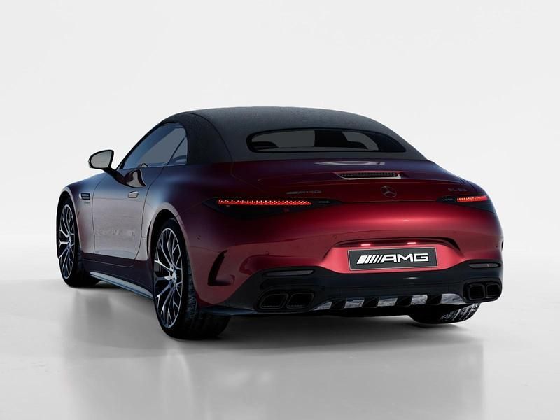 Neu Mercedes SL63 AMG Executive 583 PS (428 kW) 2026 Rot Cabrio