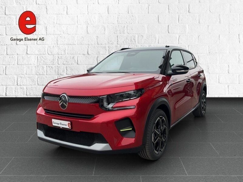 Rot Gebraucht 2024 Citroën e-C3 Limousine | CHF 29’900 (Fairer Preis) - Bild 1/4
