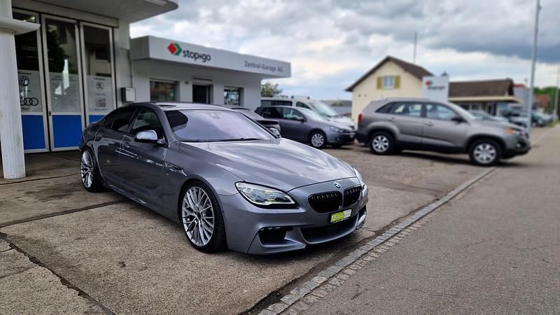 Grau Gebraucht 2018 BMW 650 M Sport Coupé | CHF 45’900 - Bild 1/4