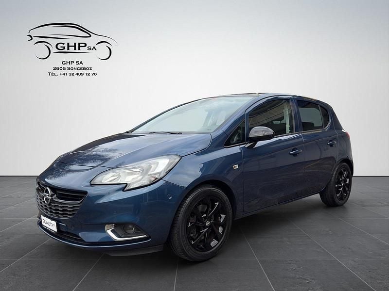 Gebraucht 2017 Opel Corsa Color Edition Kleinwagen | CHF 9’980 (Fairer Preis) - Bild 1/4