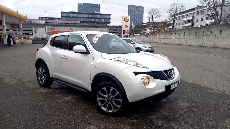 Gebraucht 2014 Nissan Juke Acenta SUV | CHF 10’900 (Teuer) - Bild 1/4