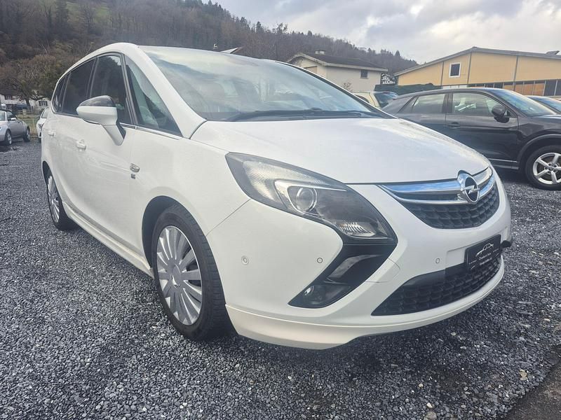 Gebraucht Opel Zafira Tourer Sport 170 PS (125 kW) 2016 Van / Kleinbus