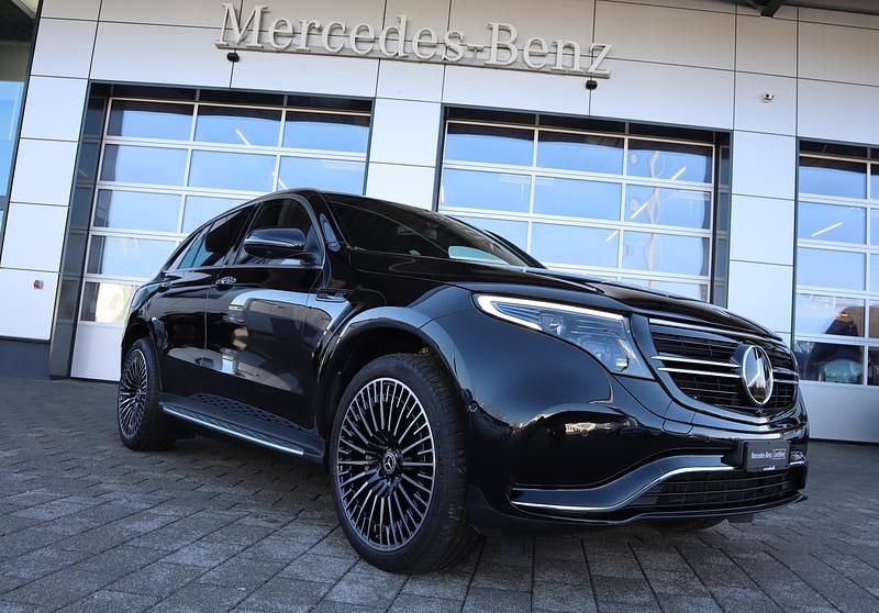 Gebraucht 2021 Mercedes EQC400 AMG line SUV | CHF 33’900 (Etwas zu teuer) - Bild 1/4