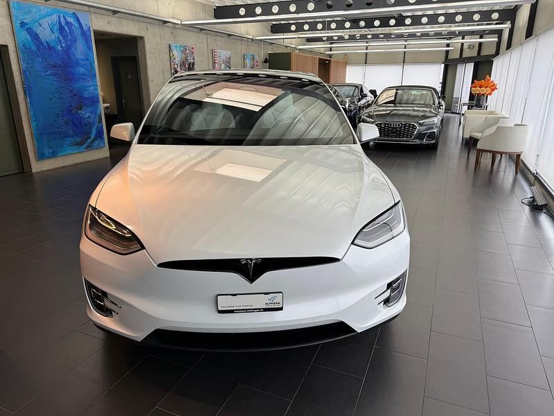 Gebraucht Tesla Model X 386 kW (525 PS) 2018 SUV